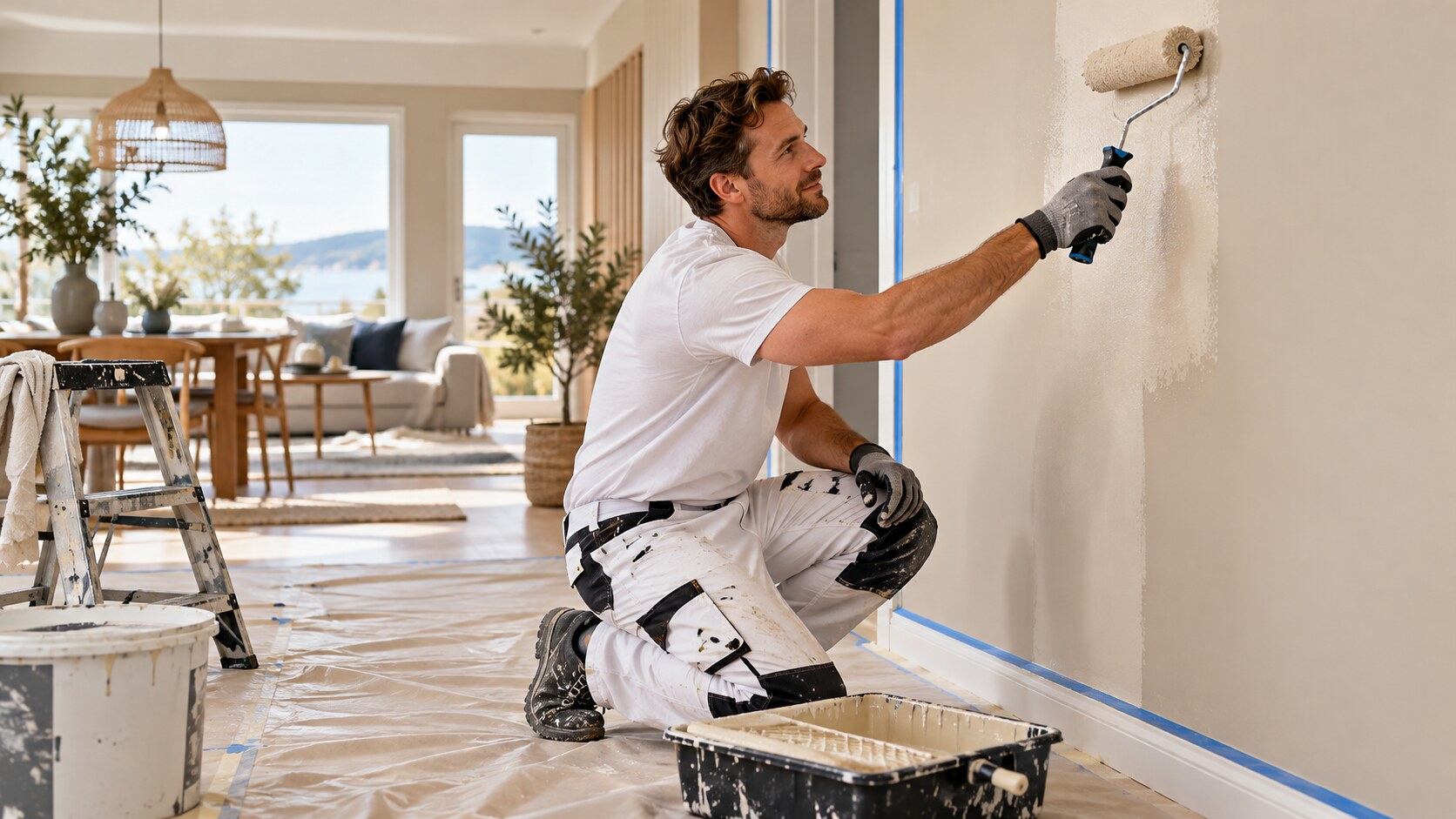 Painter utført av en fagperson