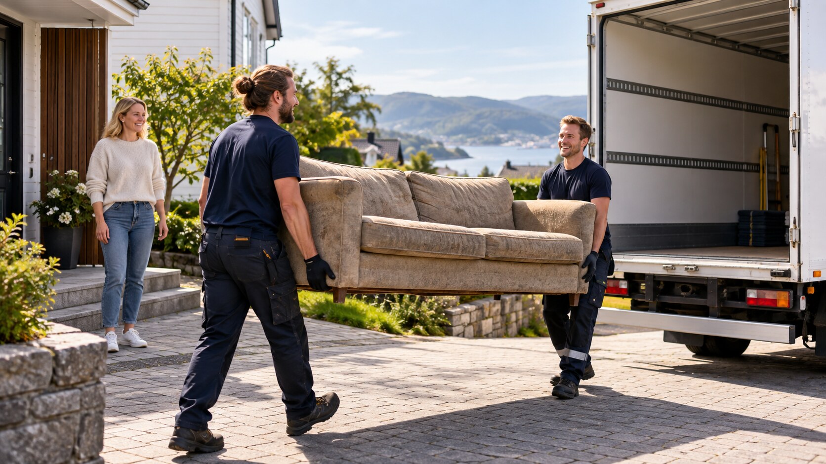 Waste Management utført av en fagperson