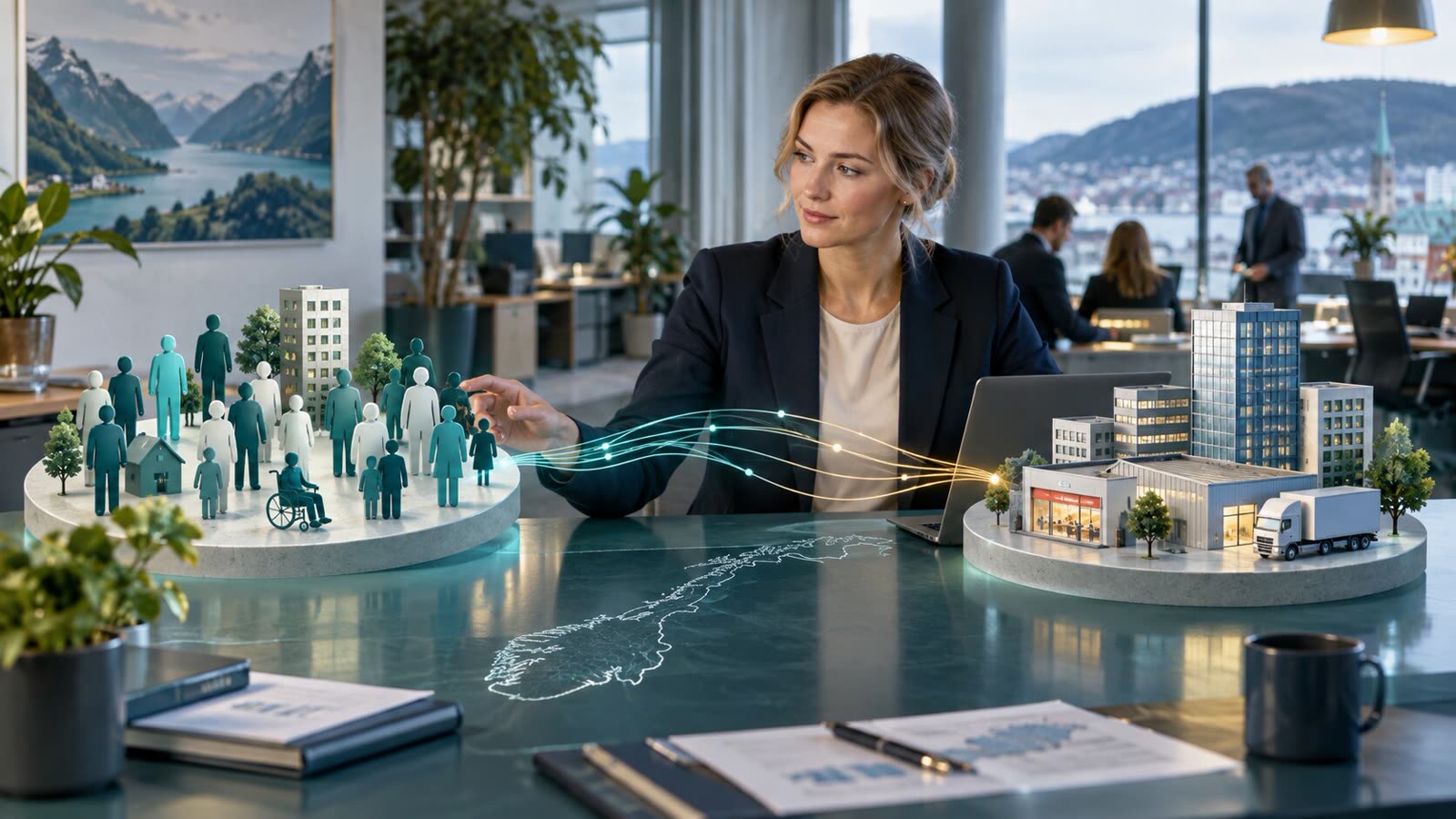 Sammenligning av Enhetsregisteret og Foretaksregisteret