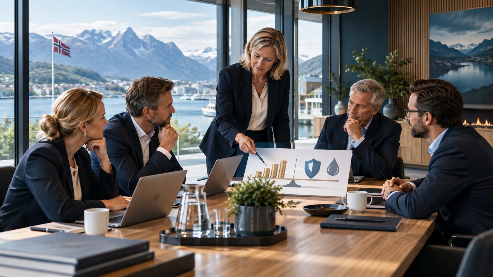 Styret vurderer utbytte opp mot selskapets likviditet